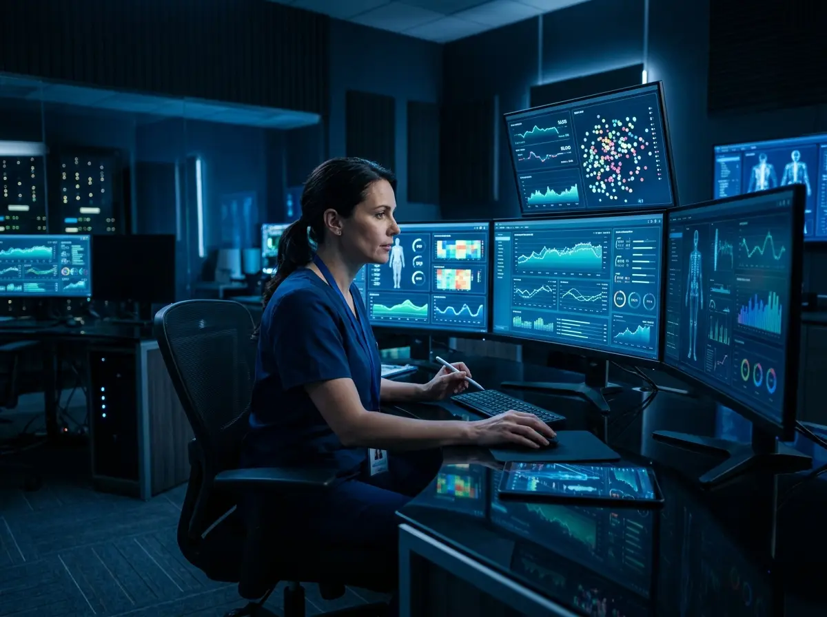 Evidence review on screen