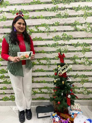 Christmas at the office