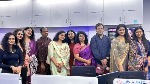 Celebrations at our desks