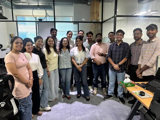Together at the office