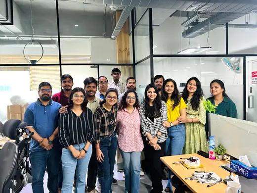 Our office team
