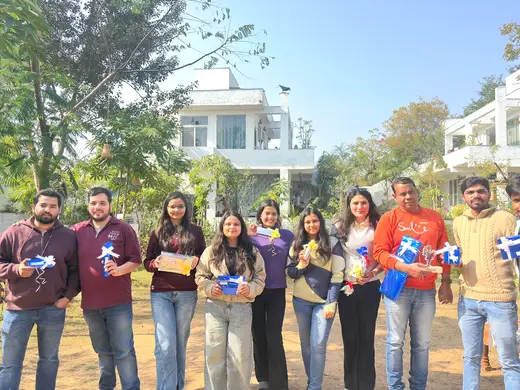 Offsite group photo