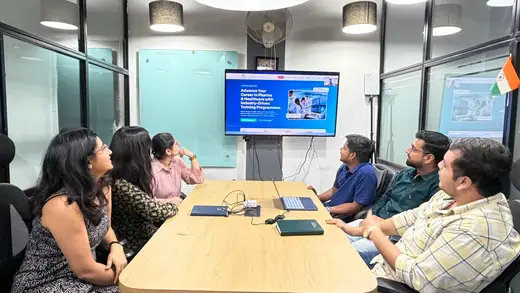 Team meeting