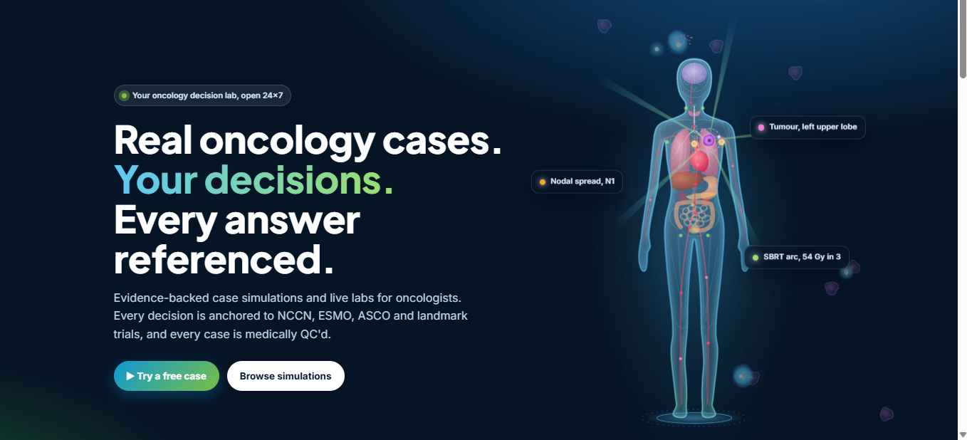 Medicep Intel platform homepage