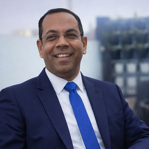 Portrait of Dr. Punit Srivastava