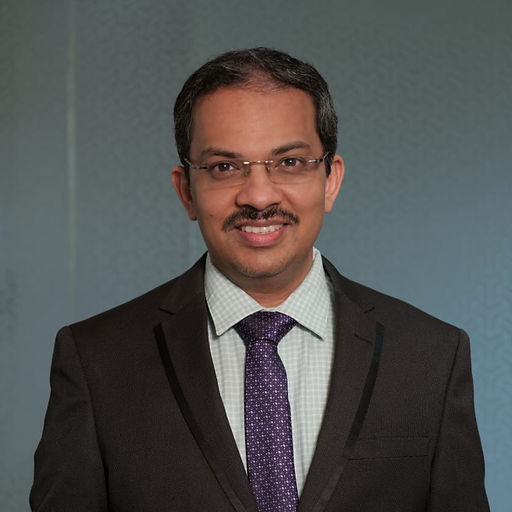 Portrait of Dr. Rajesh V
